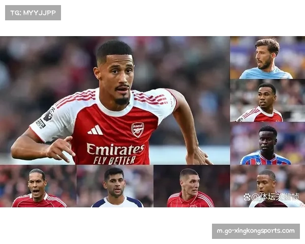 萨利巴与加布里埃尔搭档 铸就英超最稳固中卫组合